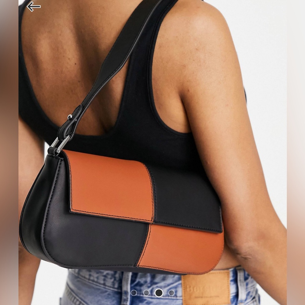 Top Shop Patchwork Bag - image 2